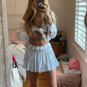 Salt Water Mini Skirt